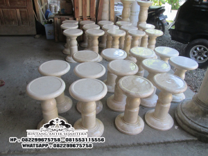 Kursi Marmer Bulat Lampung, Jual Kursi Teras Marmer, Jual Kursi Marmer Harga Murah