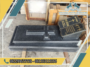 Makam Kristen Bahan Marmer Mewah Elegan Tulungagung