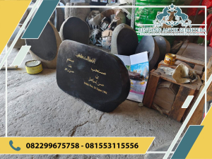 Jual Batu Nisan Batu Kali 
