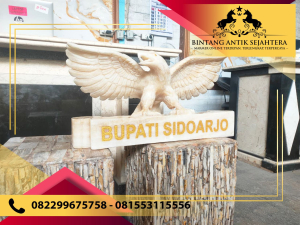 Papan Nama Meja Bahan Onyx Motif Burung Elang Papan Nama Meja Bahan Onyx Motif Burung Elang