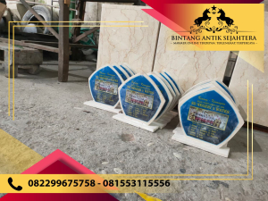 Contoh Vandel Marmer 