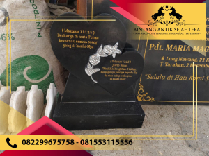 Pembuatan Nisan Custom Dengan Model Unik Mewah di Tulungagung