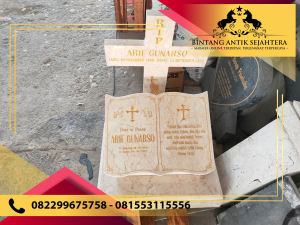 Harga Nisan Buku Salib 