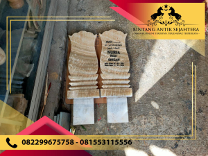 Nisan Patok Berbahan Onyx Hanya di Tulungagung