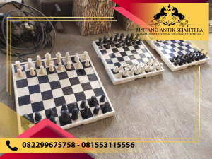 Papan Catur Berbahan Marmer Harga Terjangkau Tulungagung
