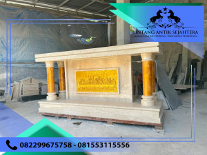 Contoh Meja Altar 
