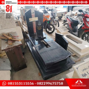 Makam Granit Kristen Model Minimalis Elegan di Tulungagung Makam Granit Kristen Model Minimalis Elegan di Tulungagung