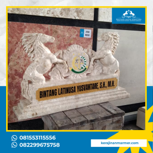 Contoh Papan Nama Meja