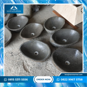 Harga Wastafel Batu Kali